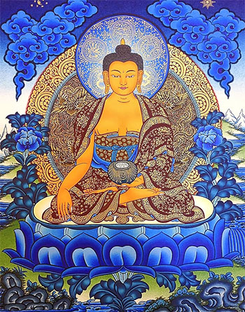 Bouddha Sakyamouni